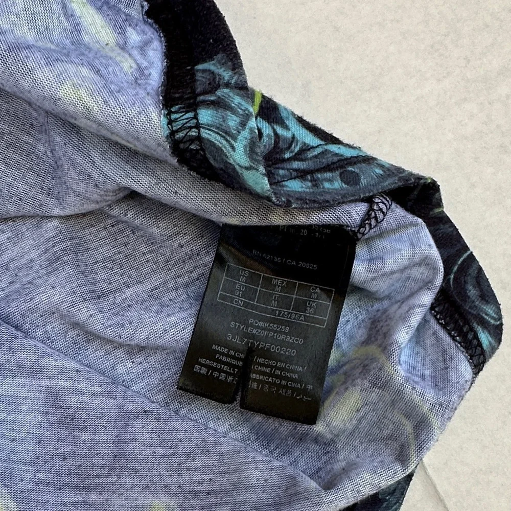 Guess Black and Neon Graphic Tee - Picture 2 of 3